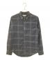 OUTERKNOWN（アウターノーン）の古着「チェックシャツ」｜ネイビー