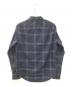 OUTERKNOWN (アウターノーン) チェックシャツ ネイビー サイズ:M：3000円