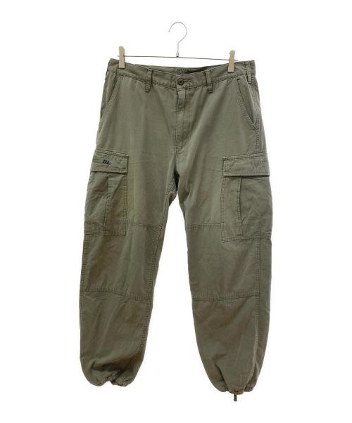 WTAPS（ダブルタップス）WTAPS (ダブルタップス) カーゴパンツ カーキ サイズ:3の古着・服飾アイテム