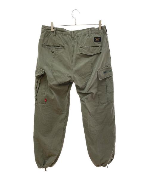 WTAPS（ダブルタップス）WTAPS (ダブルタップス) カーゴパンツ カーキ サイズ:3の古着・服飾アイテム