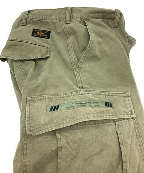 WTAPS（ダブルタップス）WTAPS (ダブルタップス) カーゴパンツ カーキ サイズ:3の古着・服飾アイテム