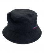 DESCENDANTディセンダント）の古着「バケットハット」｜ブラック