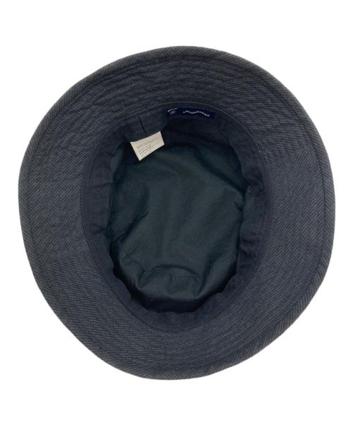 DESCENDANT（ディセンダント）DESCENDANT (ディセンダント) バケットハット ブラックの古着・服飾アイテム