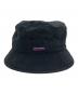 DESCENDANT (ディセンダント) バケットハット ブラック：3500円