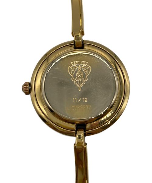 GUCCI（グッチ）GUCCI (グッチ) チェンジベゼルバングルウォッチの古着・服飾アイテム