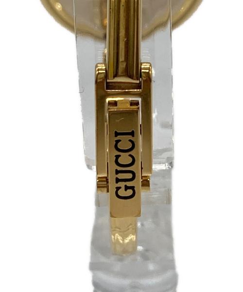 GUCCI（グッチ）GUCCI (グッチ) チェンジベゼルバングルウォッチの古着・服飾アイテム