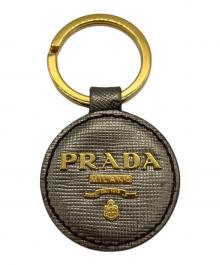 PRADA（プラダ）の古着「キーリング」｜ゴールド