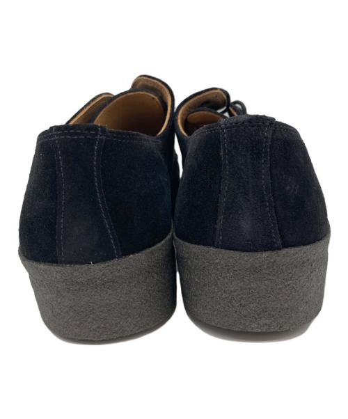 SANDERS（サンダース）SANDERS (サンダース) プレーントゥシューズ ブラック サイズ:8の古着・服飾アイテム