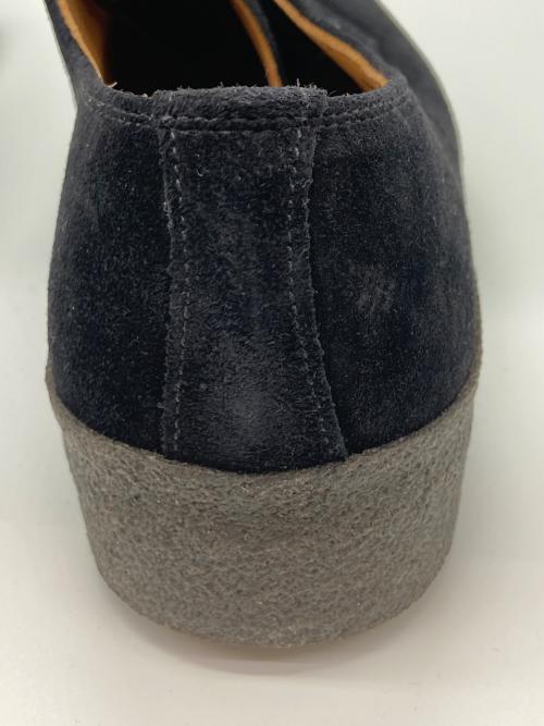 SANDERS（サンダース）SANDERS (サンダース) プレーントゥシューズ ブラック サイズ:8の古着・服飾アイテム