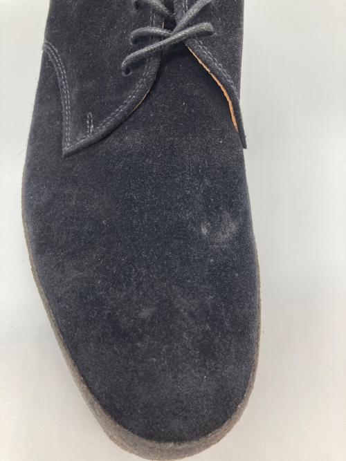 SANDERS（サンダース）SANDERS (サンダース) プレーントゥシューズ ブラック サイズ:8の古着・服飾アイテム