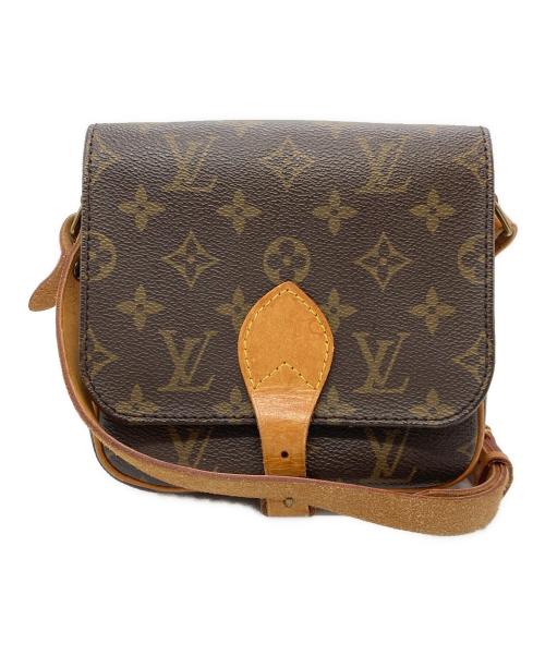 LOUIS VUITTON（ルイ ヴィトン）LOUIS VUITTON (ルイ ヴィトン) ショルダーバッグ ブラウンの古着・服飾アイテム