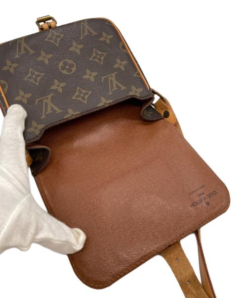 LOUIS VUITTON（ルイ ヴィトン）LOUIS VUITTON (ルイ ヴィトン) ショルダーバッグ ブラウンの古着・服飾アイテム