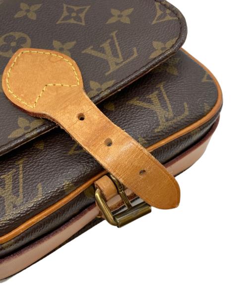 LOUIS VUITTON（ルイ ヴィトン）LOUIS VUITTON (ルイ ヴィトン) ショルダーバッグ ブラウンの古着・服飾アイテム