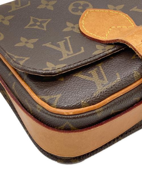 LOUIS VUITTON（ルイ ヴィトン）LOUIS VUITTON (ルイ ヴィトン) ショルダーバッグ ブラウンの古着・服飾アイテム