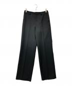 Ameriアメリ）の古着「MEDI LOW WAIST STRAIGHT PANTS」｜ブラック