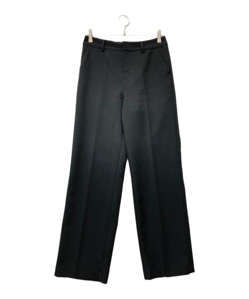 Ameri（アメリ）AMERI (アメリ) MEDI LOW WAIST STRAIGHT PANTS ブラック サイズ:Mの古着・服飾アイテム