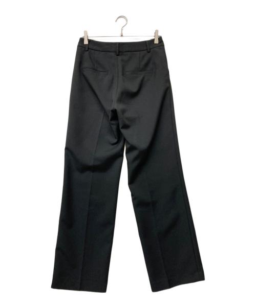 Ameri（アメリ）AMERI (アメリ) MEDI LOW WAIST STRAIGHT PANTS ブラック サイズ:Mの古着・服飾アイテム