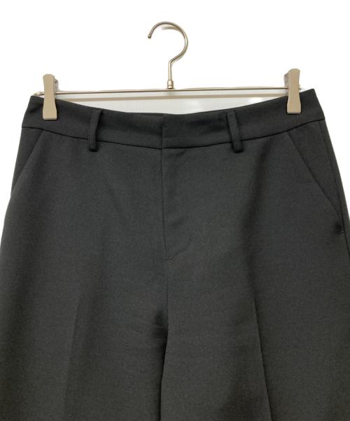 Ameri（アメリ）AMERI (アメリ) MEDI LOW WAIST STRAIGHT PANTS ブラック サイズ:Mの古着・服飾アイテム