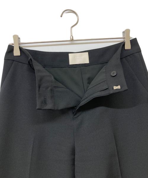Ameri（アメリ）AMERI (アメリ) MEDI LOW WAIST STRAIGHT PANTS ブラック サイズ:Mの古着・服飾アイテム