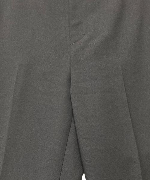 Ameri（アメリ）AMERI (アメリ) MEDI LOW WAIST STRAIGHT PANTS ブラック サイズ:Mの古着・服飾アイテム