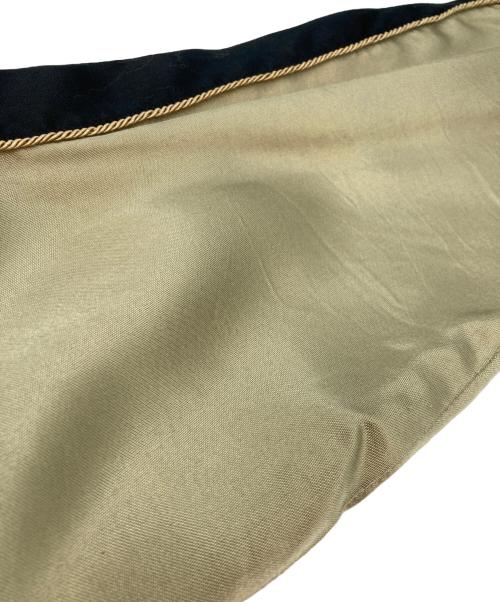 Denham（デンハム）Denham (デンハム) サテンスカジャン ブラック×ゴールド サイズ:38の古着・服飾アイテム