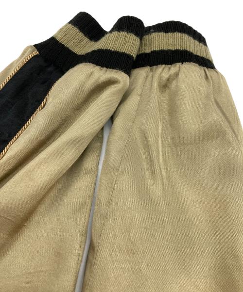 Denham（デンハム）Denham (デンハム) サテンスカジャン ブラック×ゴールド サイズ:38の古着・服飾アイテム