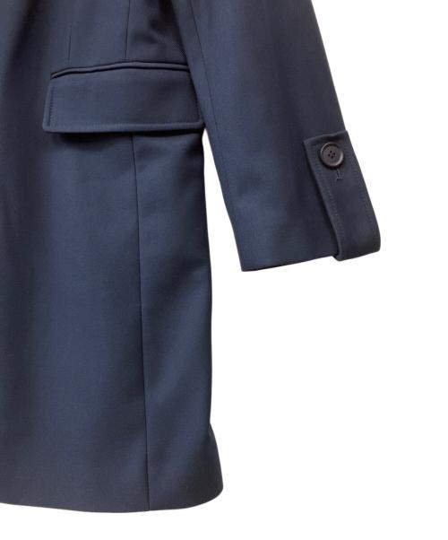 COACH（コーチ）COACH (コーチ) ターンロックチェスターコート ネイビー サイズ:Sの古着・服飾アイテム