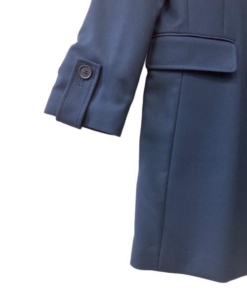 COACH（コーチ）COACH (コーチ) ターンロックチェスターコート ネイビー サイズ:Sの古着・服飾アイテム
