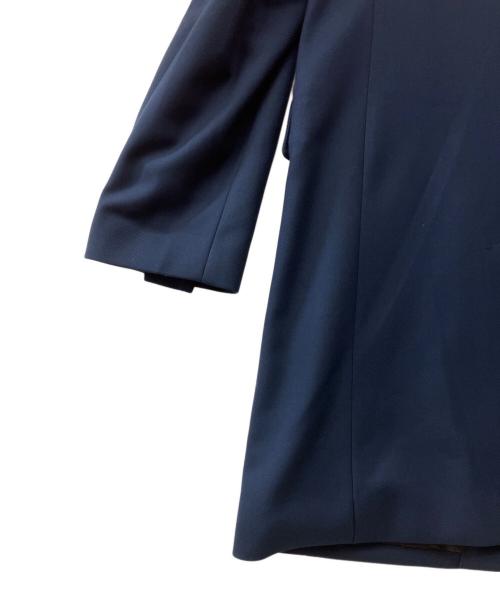 COACH（コーチ）COACH (コーチ) ターンロックチェスターコート ネイビー サイズ:Sの古着・服飾アイテム