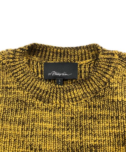3.1 phillip lim（スリーワンフィリップリム）3.1 phillip lim (スリーワンフィリップリム) ニット イエロー サイズ:Sの古着・服飾アイテム