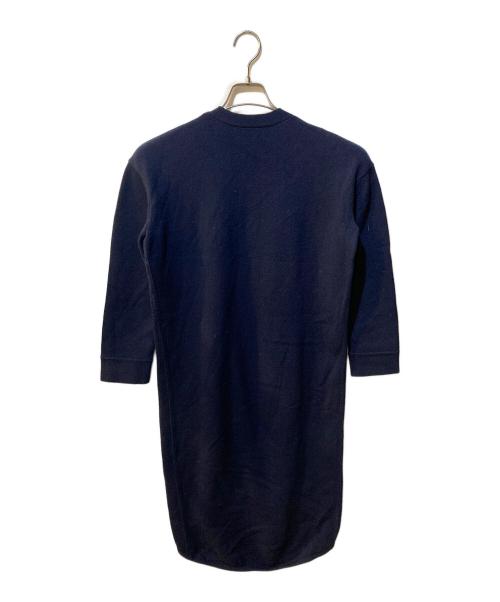 BALENCIAGA（バレンシアガ）BALENCIAGA (バレンシアガ) ニットワンピース ネイビー サイズ:34の古着・服飾アイテム