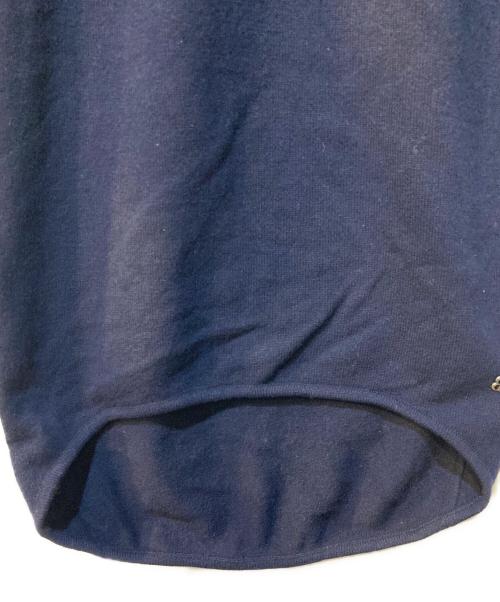 BALENCIAGA（バレンシアガ）BALENCIAGA (バレンシアガ) ニットワンピース ネイビー サイズ:34の古着・服飾アイテム