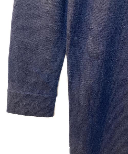 BALENCIAGA（バレンシアガ）BALENCIAGA (バレンシアガ) ニットワンピース ネイビー サイズ:34の古着・服飾アイテム