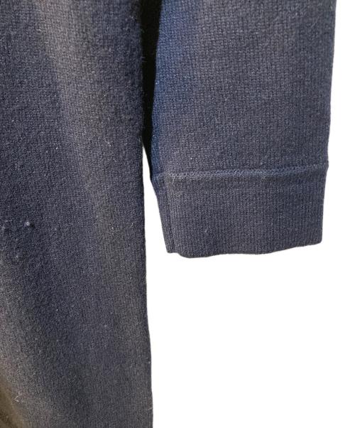 BALENCIAGA（バレンシアガ）BALENCIAGA (バレンシアガ) ニットワンピース ネイビー サイズ:34の古着・服飾アイテム