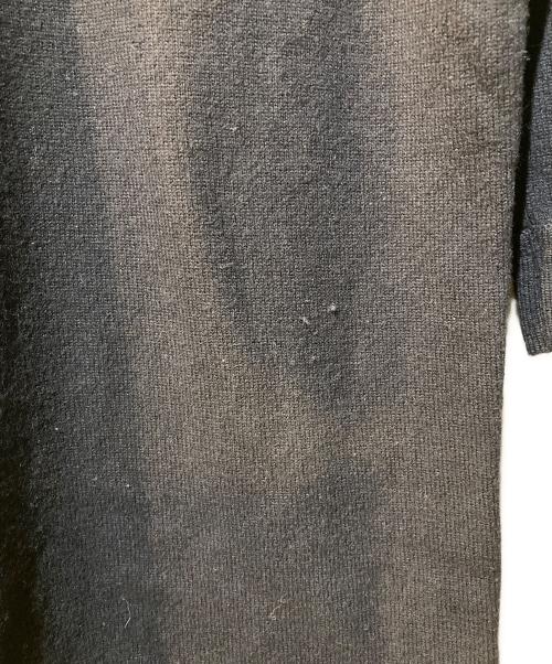 BALENCIAGA（バレンシアガ）BALENCIAGA (バレンシアガ) ニットワンピース ネイビー サイズ:34の古着・服飾アイテム