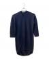 BALENCIAGA（バレンシアガ）の古着「ニットワンピース」｜ネイビー