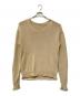 Gypsohila（ジプソフィア）の古着「Lightly Knit Tops」｜ベージュ