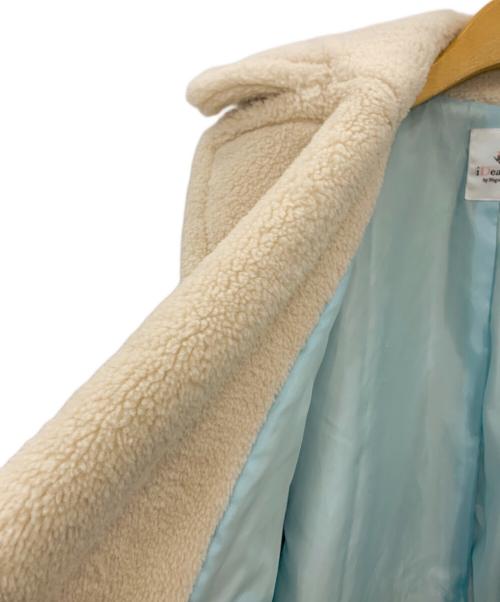 iDea Luce（イデア ルーチェ）iDea Luce (イデア ルーチェ) テディベアアウター ベージュ サイズ:FREEの古着・服飾アイテム