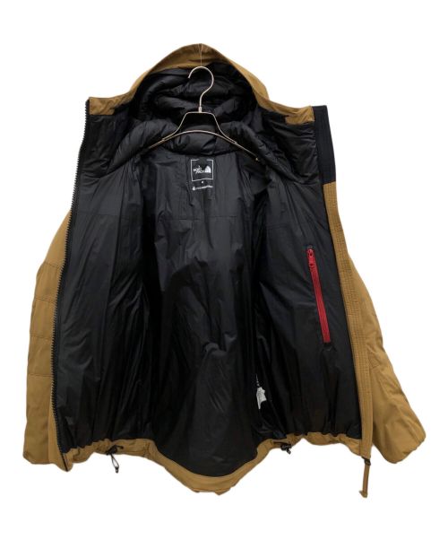 THE NORTH FACE（ザ ノース フェイス）THE NORTH FACE (ザ ノース フェイス) ファイヤーフライインサレーテッドパーカ ブラウン サイズ:Ⅿの古着・服飾アイテム