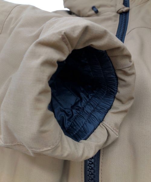 THE NORTH FACE（ザ ノース フェイス）THE NORTH FACE (ザ ノース フェイス) ファイヤーフライインサレーテッドパーカ ブラウン サイズ:Ⅿの古着・服飾アイテム