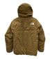 THE NORTH FACE (ザ ノース フェイス) ファイヤーフライインサレーテッドパーカ ブラウン サイズ:Ⅿ：34000円