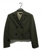 theoryセオリー）の古着「セットアップスーツ」｜グリーン
