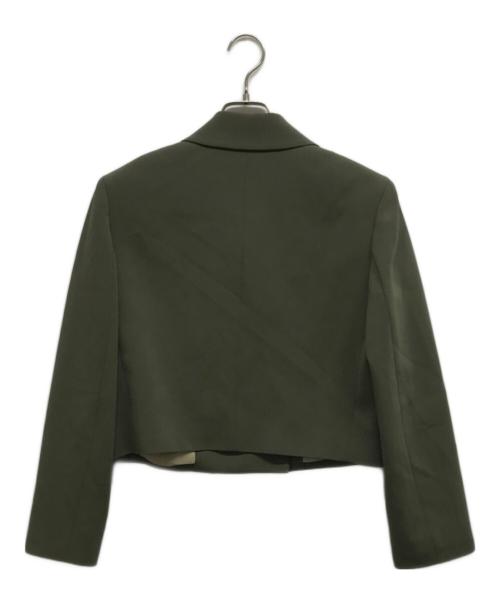 theory（セオリー）theory (セオリー) セットアップスーツ グリーン サイズ:2の古着・服飾アイテム