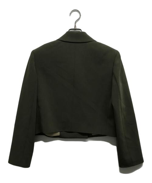 theory（セオリー）theory (セオリー) セットアップスーツ グリーン サイズ:2の古着・服飾アイテム