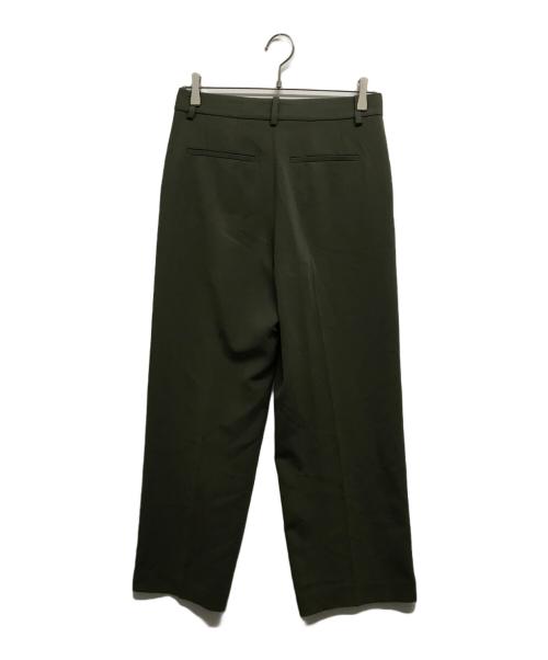 theory（セオリー）theory (セオリー) セットアップスーツ グリーン サイズ:2の古着・服飾アイテム