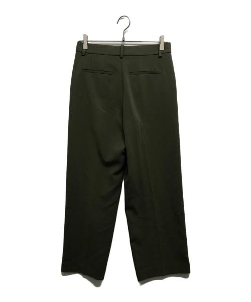 theory（セオリー）theory (セオリー) セットアップスーツ グリーン サイズ:2の古着・服飾アイテム