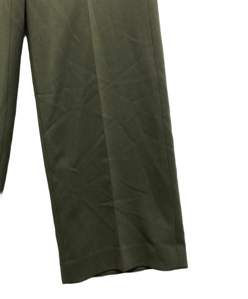 theory（セオリー）theory (セオリー) セットアップスーツ グリーン サイズ:2の古着・服飾アイテム