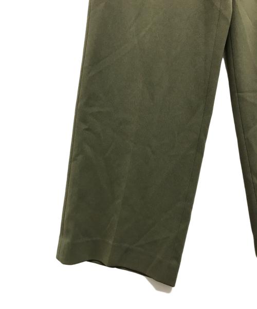 theory（セオリー）theory (セオリー) セットアップスーツ グリーン サイズ:2の古着・服飾アイテム