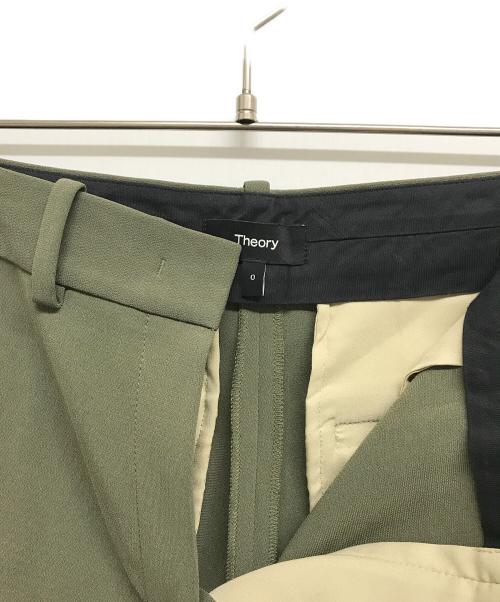 theory（セオリー）theory (セオリー) セットアップスーツ グリーン サイズ:2の古着・服飾アイテム