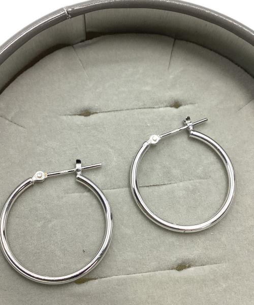 Lilas（リラ）Lilas (リラ) オーバルフープピアスの古着・服飾アイテム